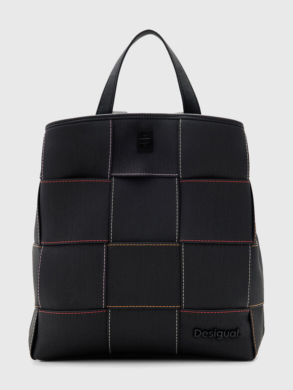 Backpack with interwoven design  - 1
