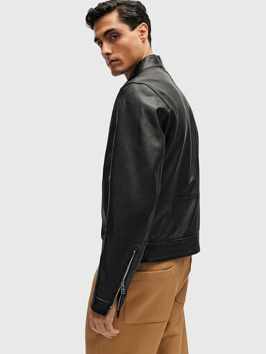 MANSELL leather jacket - 4