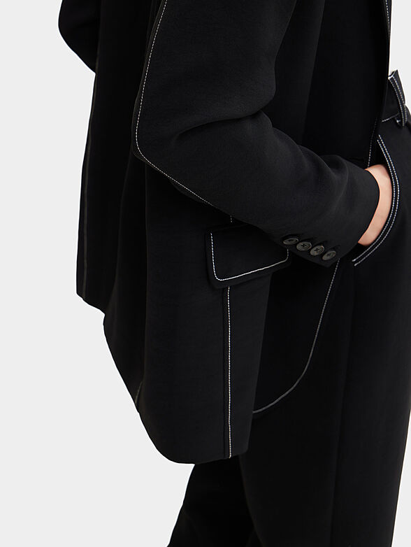 CARMEN black blazer - 4