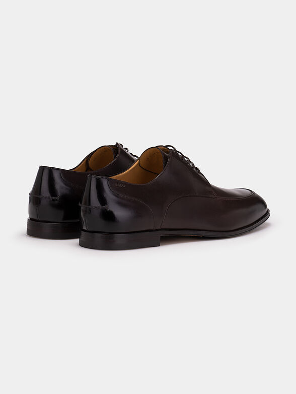 WEDMER brown leather shoes - 2