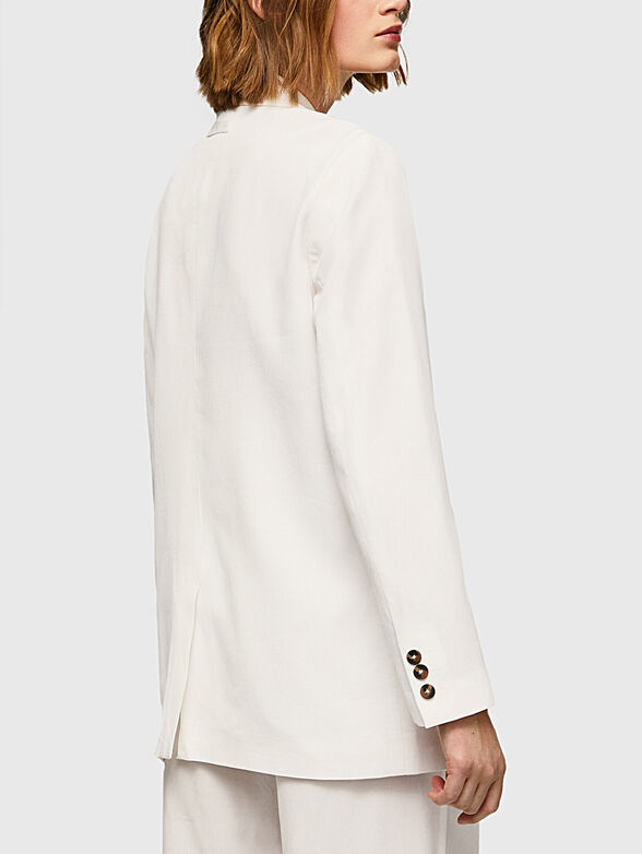 SILVIE red blazer - 3