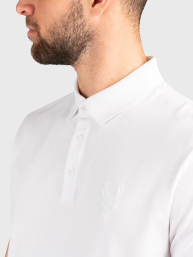 Cotton polo shirt  - 3