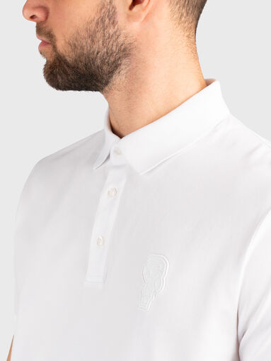 Cotton polo shirt  - 4