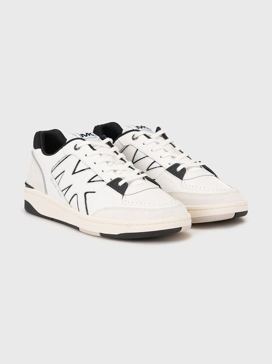 Кожени спортни обувки REBEL  - 2