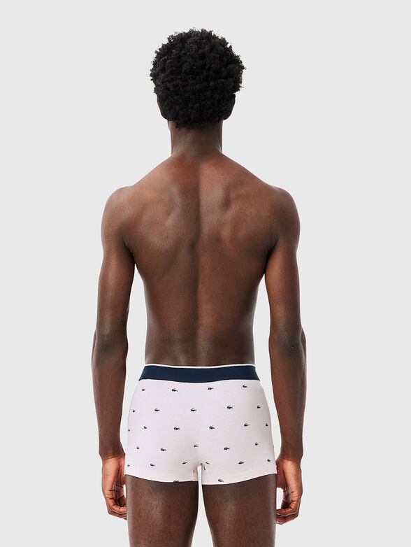 Set of three multicolored boxers - 3