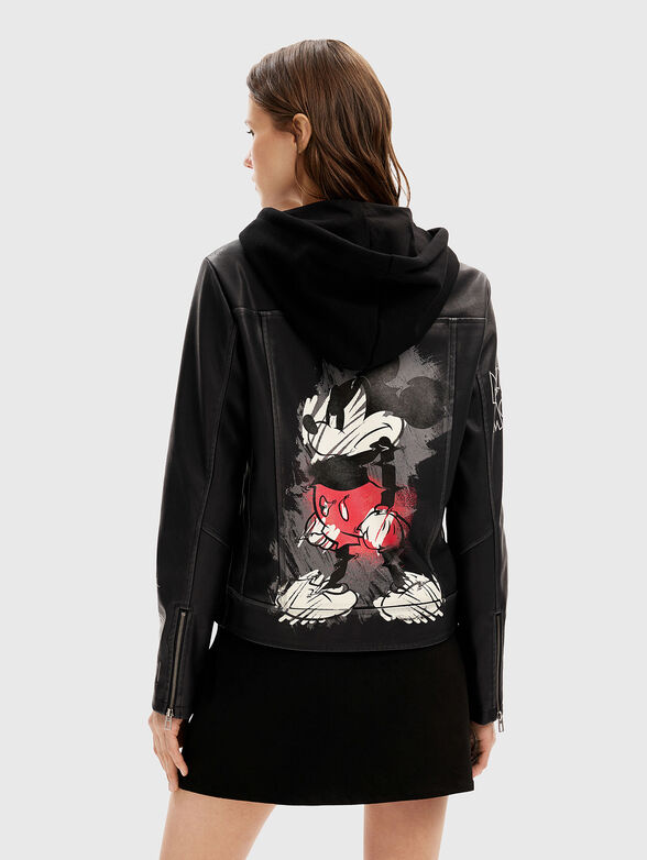 MICKEY MOUSE black jacket  - 2
