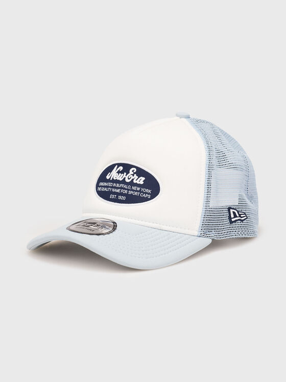 Светлосиня унисекс шапка OVAL FOAM PATCH - 1