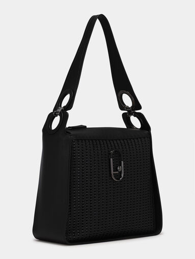 Black bag with intertwined motif - 3