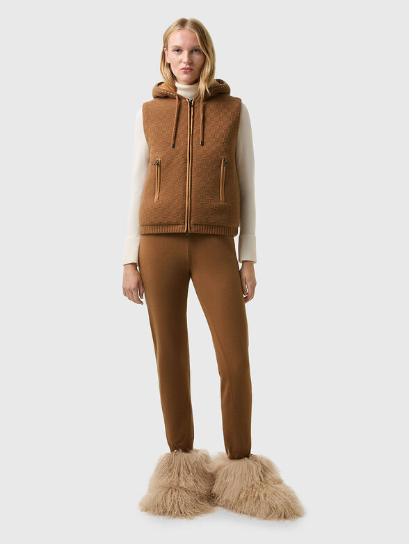 LILY wool trousers - 5