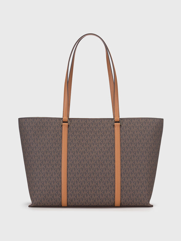 Large bag with monogram logo print - 2