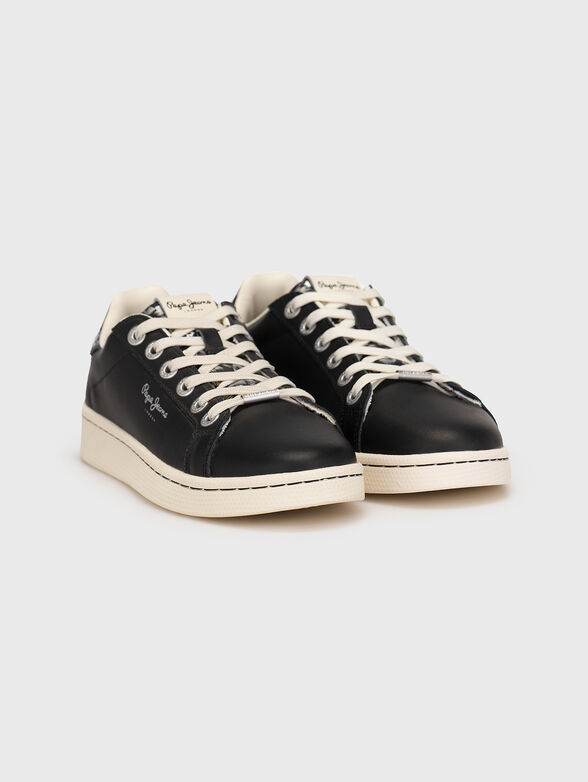 MILTON BASS sneakers in black - 2