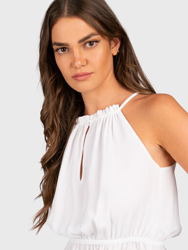 Top with halter neckline - 5