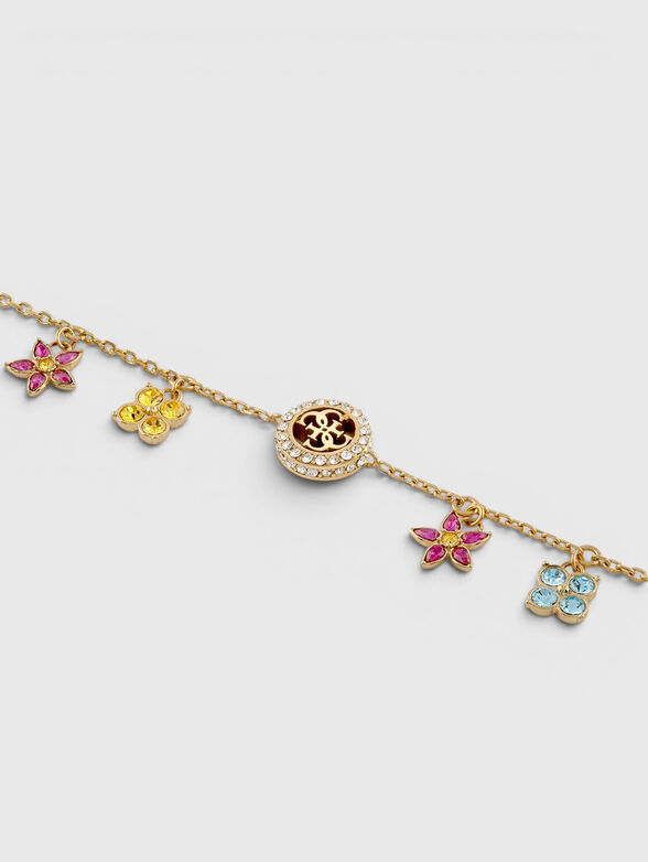 Bracelet with floral details - 2