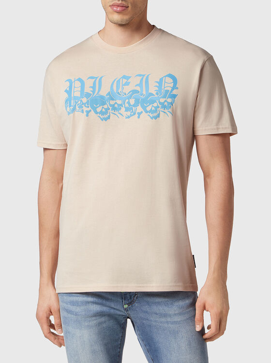 Logo accent T-shirt  - 1