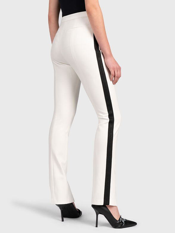 Trousers with branded straps - 2