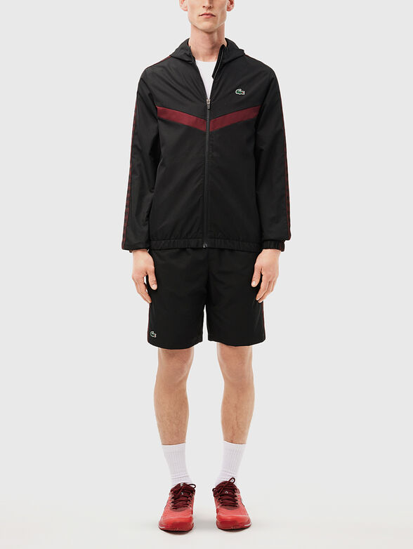 Tennis monogram track jacket  - 2