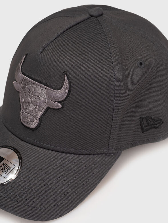 TONAL OUTLINE EFRAME CHIB dark gray baseball cap - 4