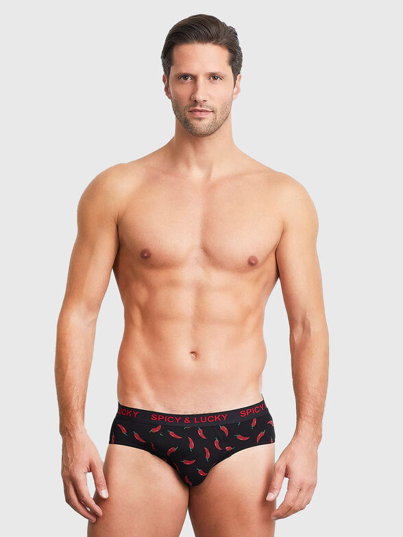 HELLO XMAS print briefs  - 4