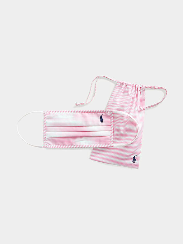 Unisex cotton face mask - 1