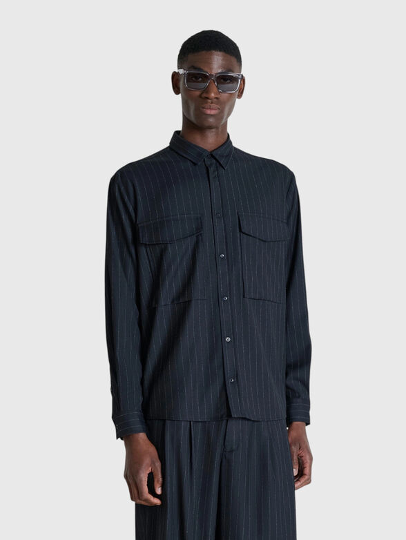 BRISTOL shirt with stripes - 1