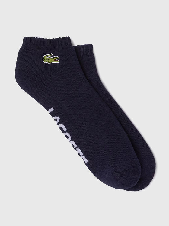 Тъмносини чорапи - 1