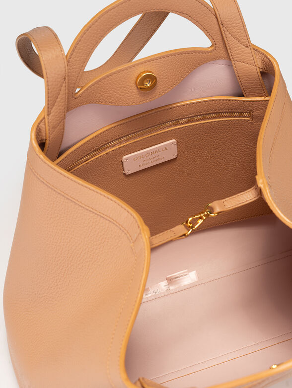 Large leather bag - 6