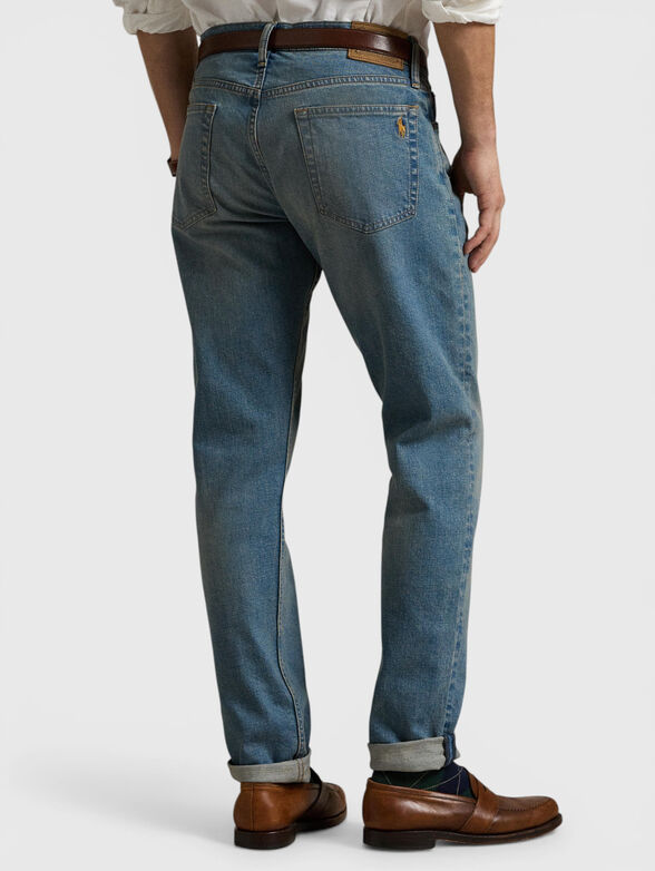 Slim jeans with washed effect - 2