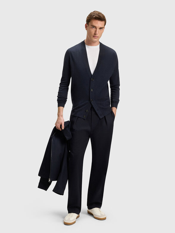 BECKHAM x BOSS cashmere cardigan - 2