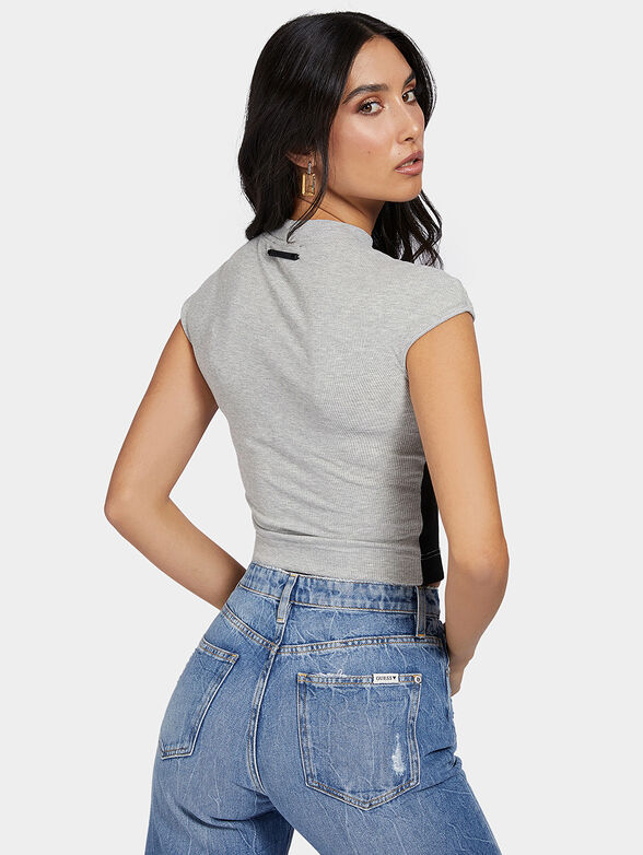 Top in black ROSE - 2