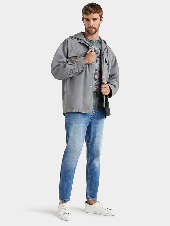 Hooded jacket - 2