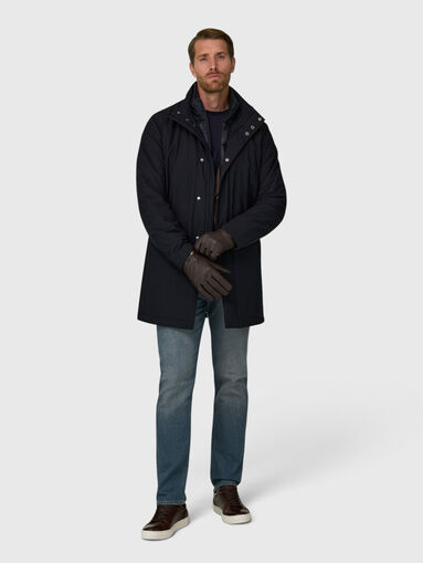 Dark blue coat - 3