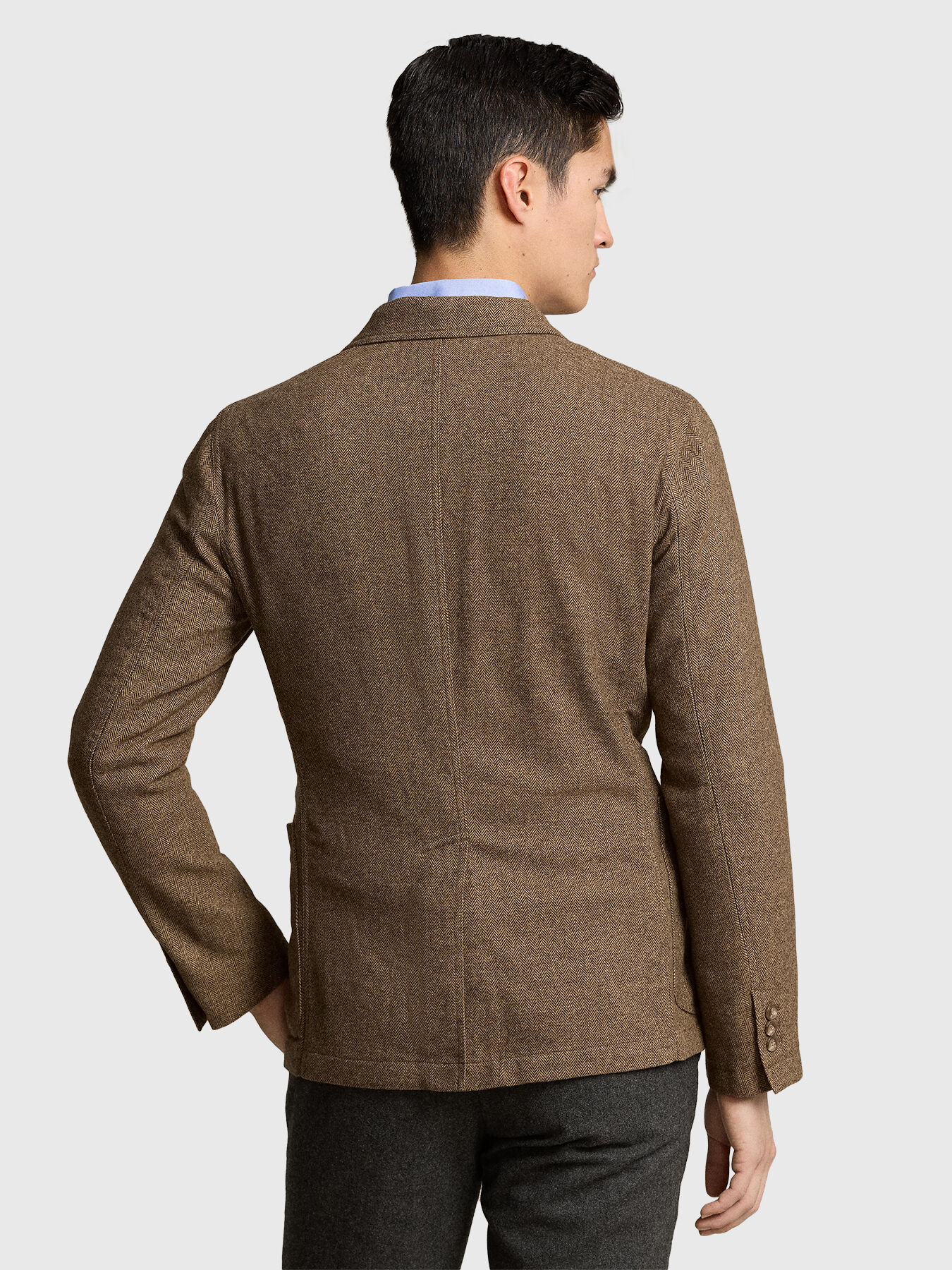Herringbone jacket brand POLO RALPH LAUREN — Globalbrandsstore.com/en