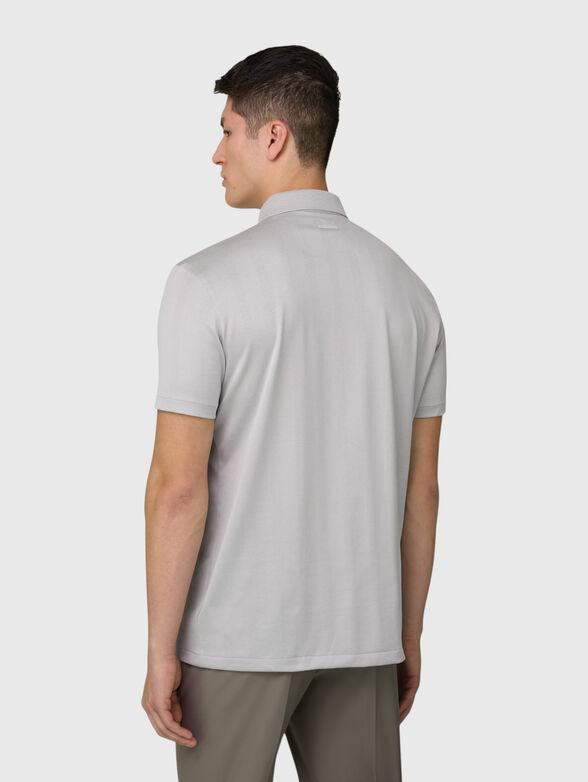 Short-sleeved polo shirt - 3