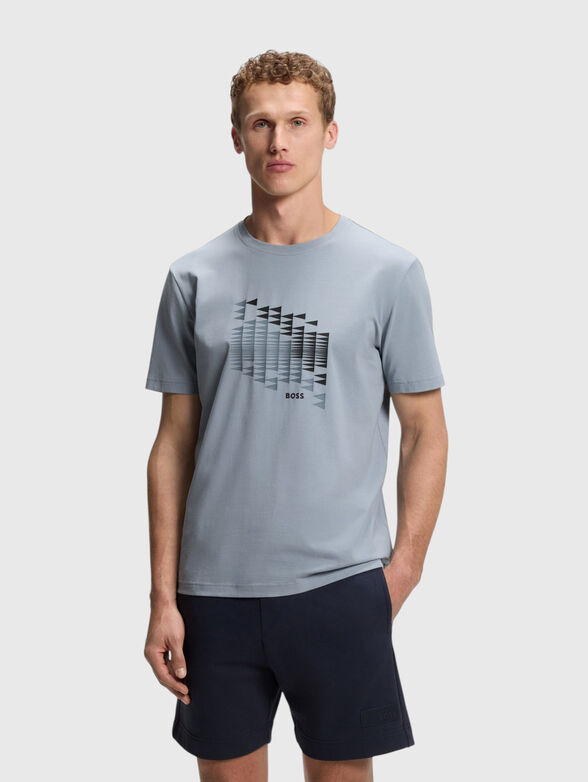T-shirt with a statement print - 1