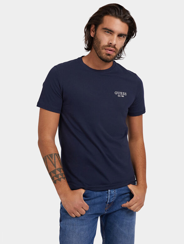 ERMES T-shirt with logo accent - 1