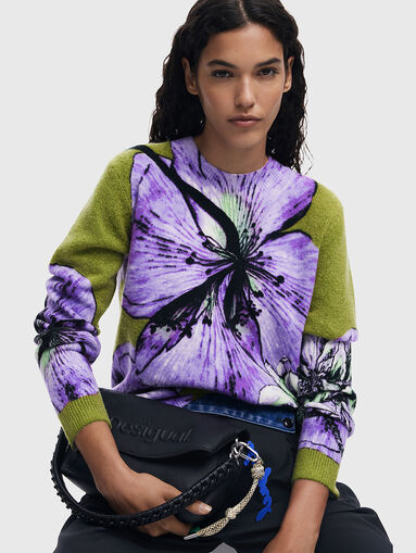 ORQUIDEA-LACROIX sweater - 4