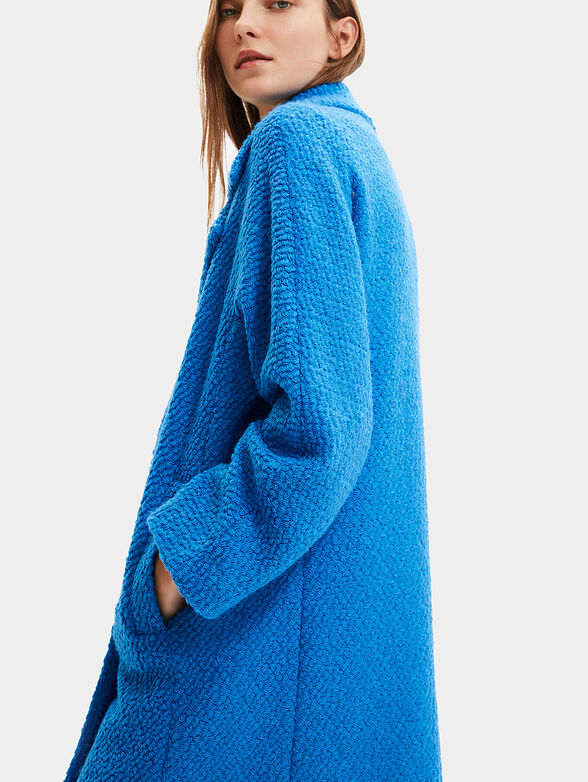 Double-breasted  coat - 4