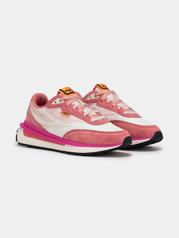 REGGIO sports shoes in pink color  - 2