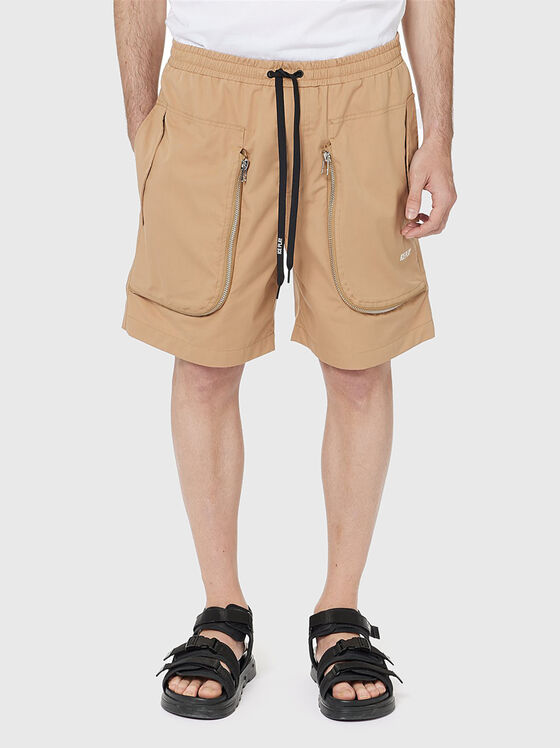 Shorts with accent pockets  - 1