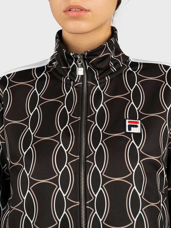 HADA Sweatshirt with contrasting print - 3