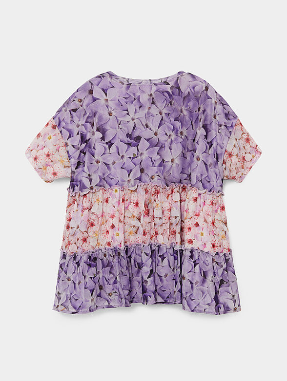 HELM blouse with floral print - 3