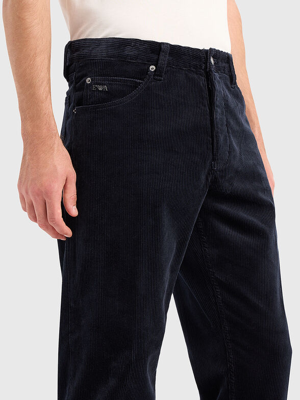 Dark blue jeans - 3