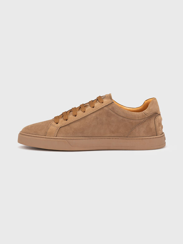 Suede sneakers - 4
