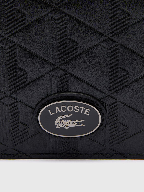 Wallet with logo and captioned effect - 2