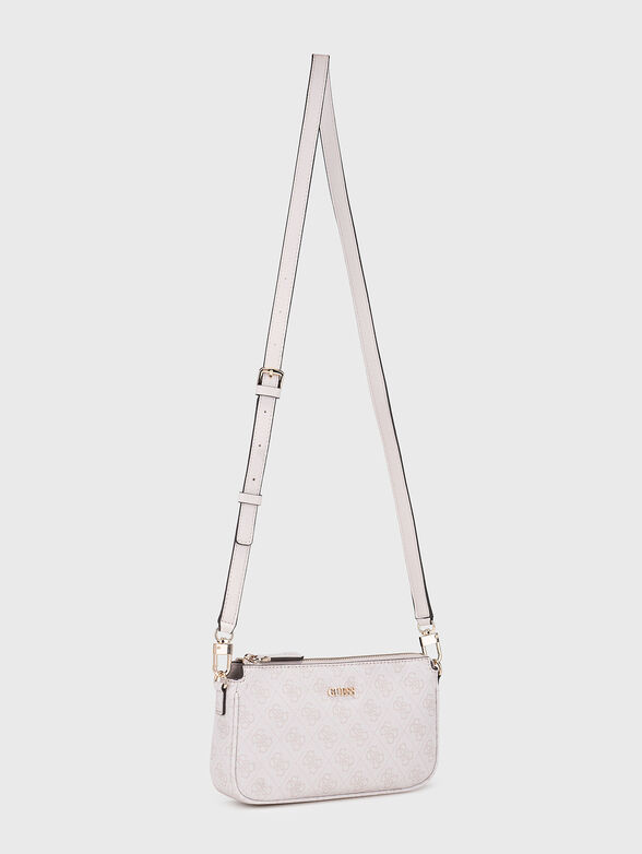 NOELLE crossbody bag with logo - 2