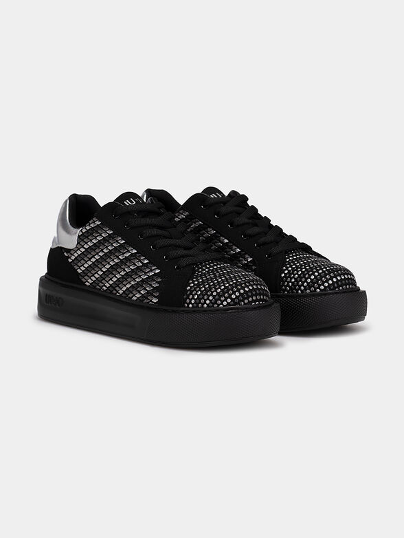 KYLIE 4 Sport shoes with sparkling details - 1