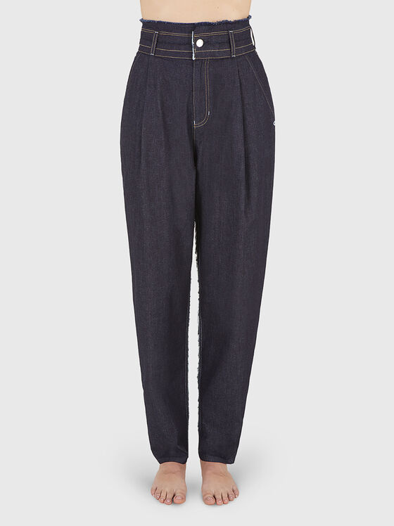 High waisted jeans - 1