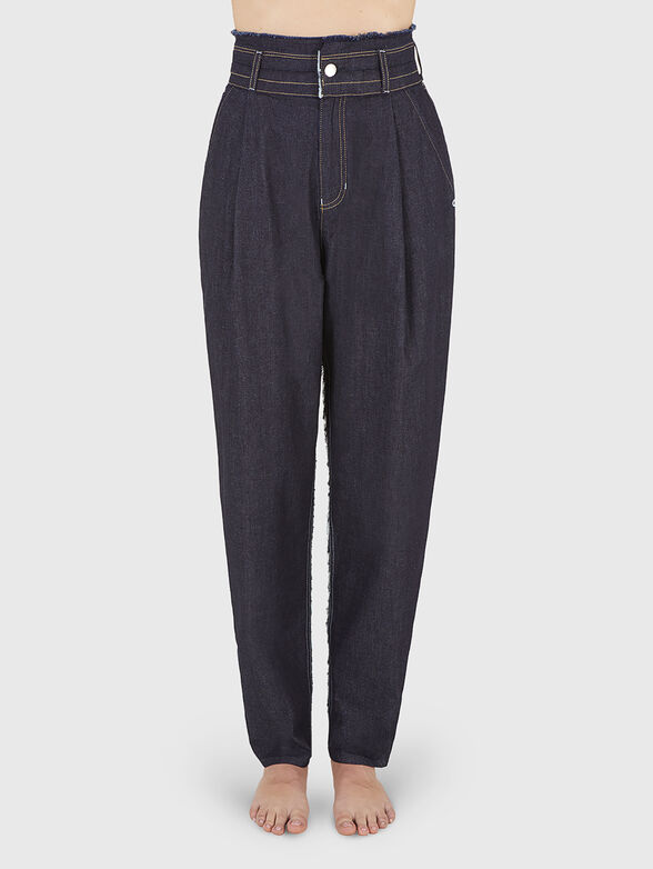 High waisted jeans - 1