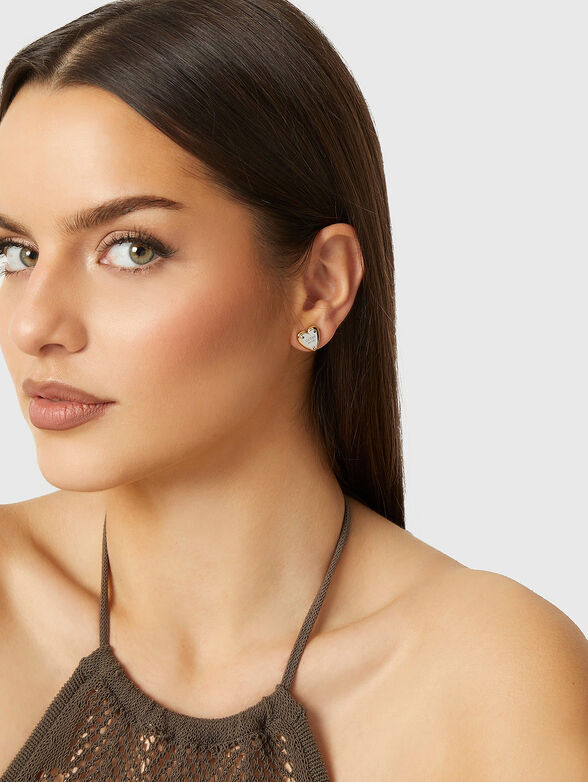 HEART LOCK earrings - 2