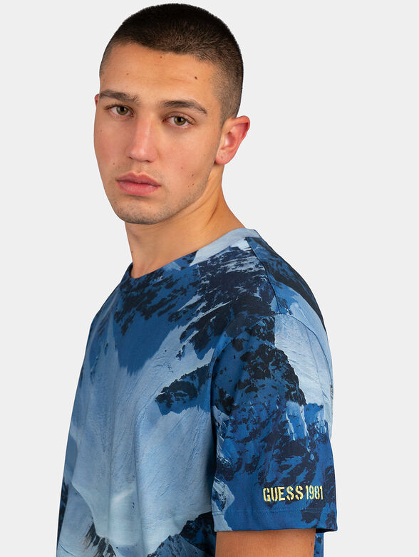 T-shirt with print - 2